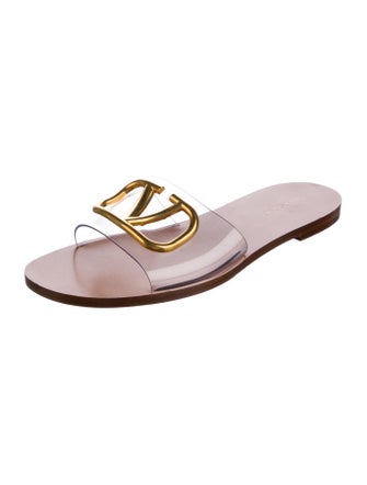 Valentino PVC Slides