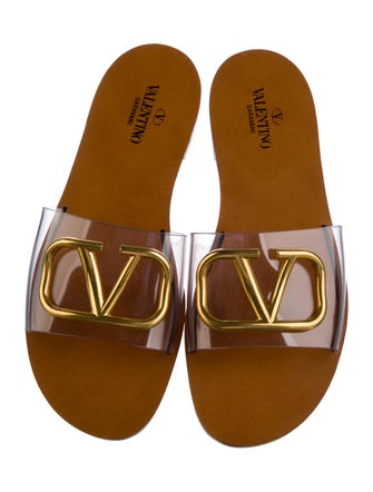 Valentino PVC Slides