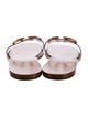 Valentino PVC Slides