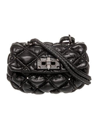Valentino Rockstud Garavani small spikeme shoulder bag