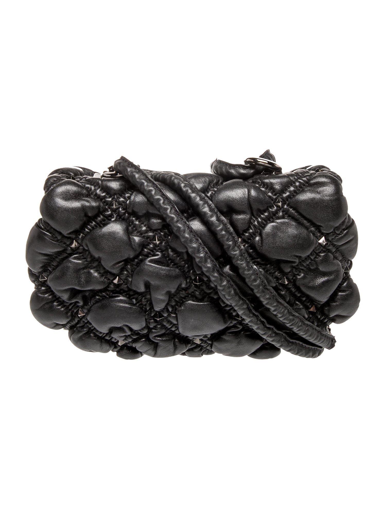 Valentino Rockstud Garavani small spikeme shoulder bag