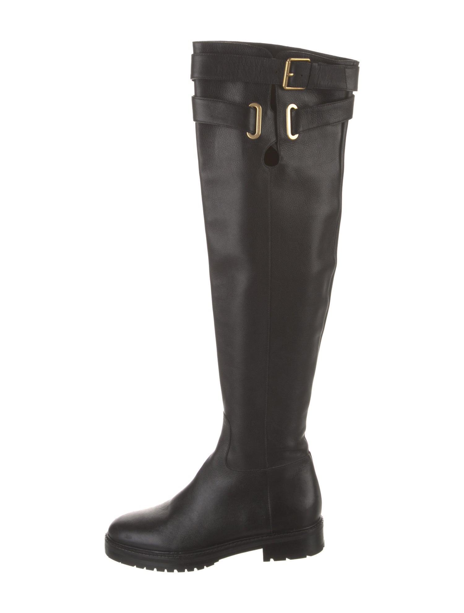 Valentino Leather Boots