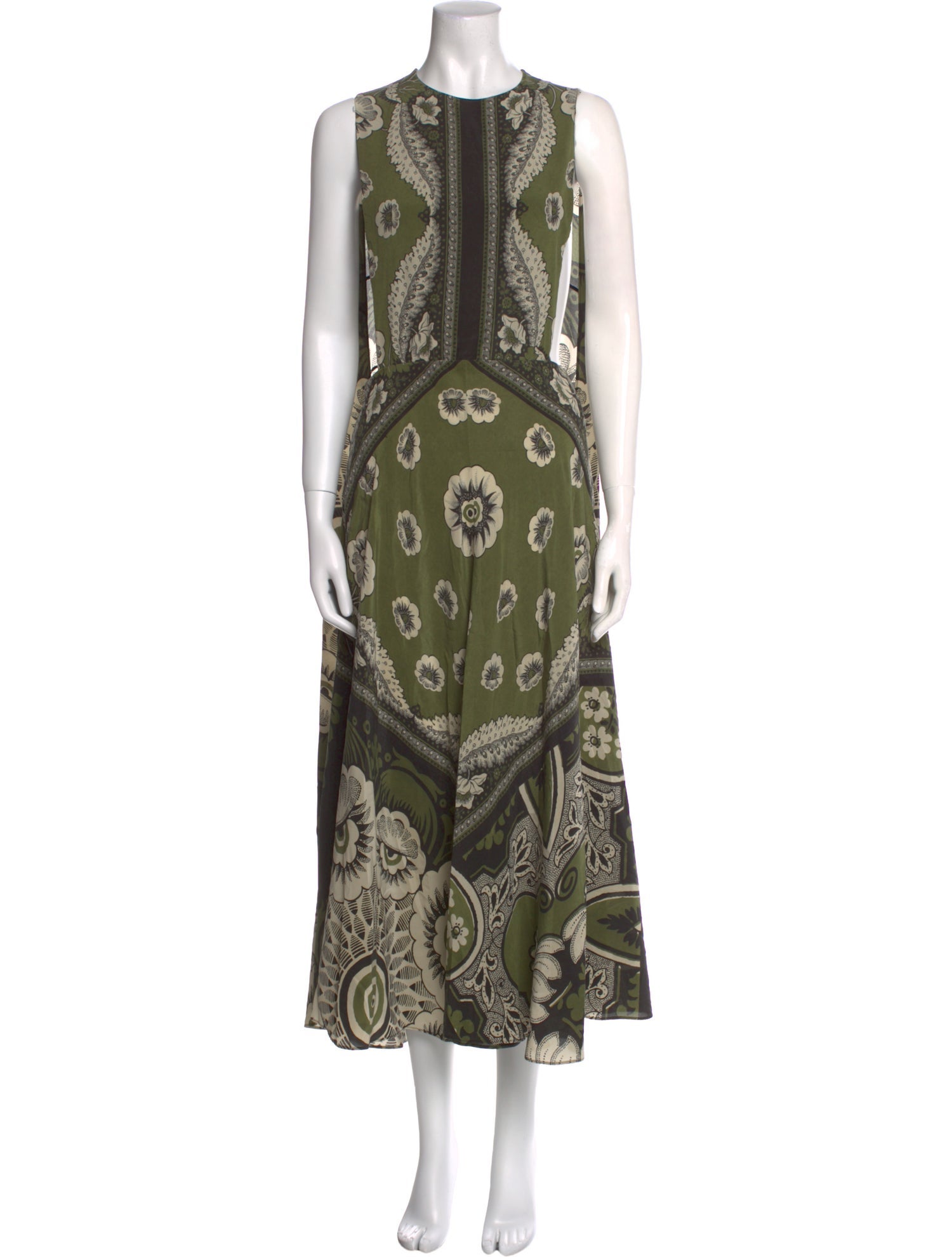 Valentino Silk Long Dress