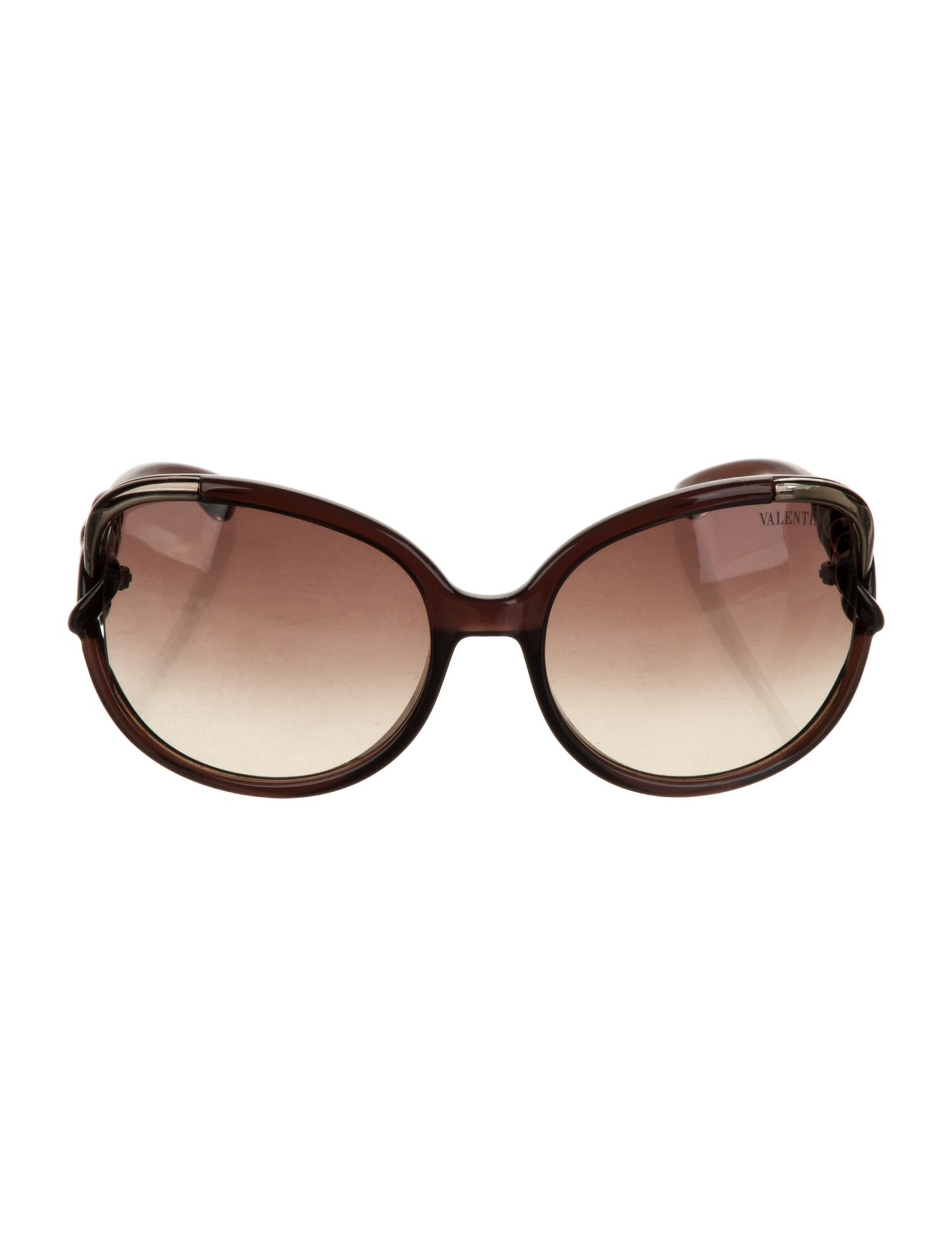 Valentino Oversize Gradient Sunglasses