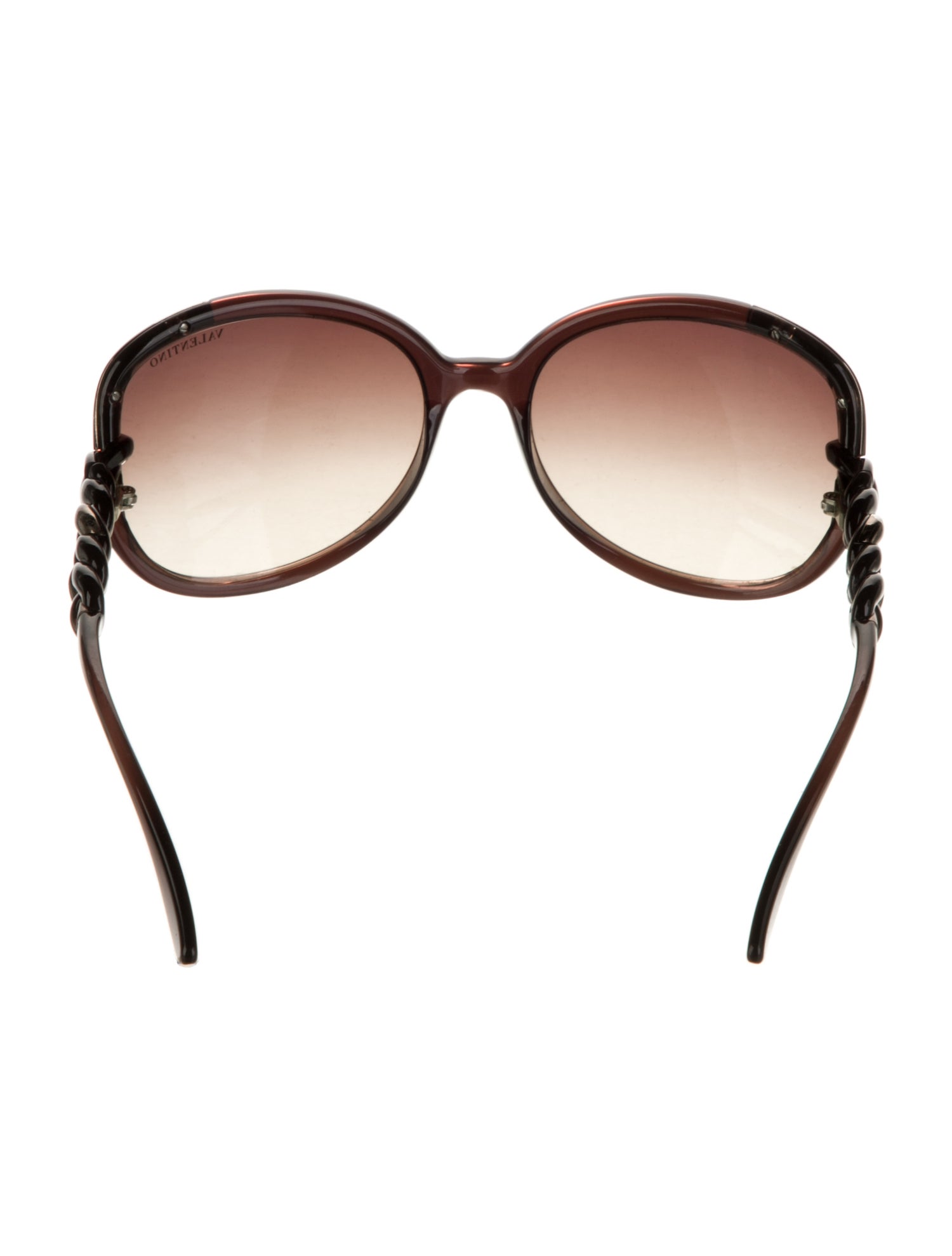 Valentino Oversize Gradient Sunglasses