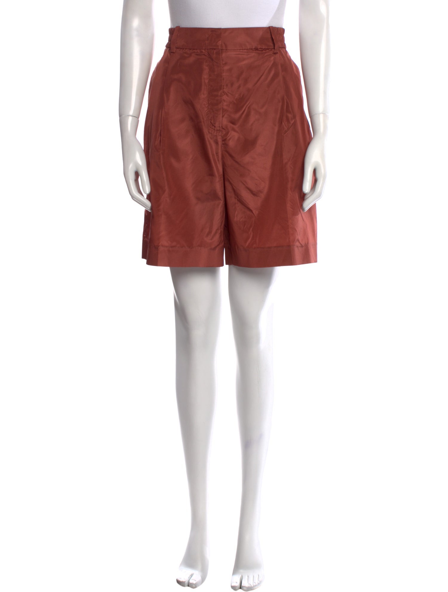 Valentino Silk Mini Shorts