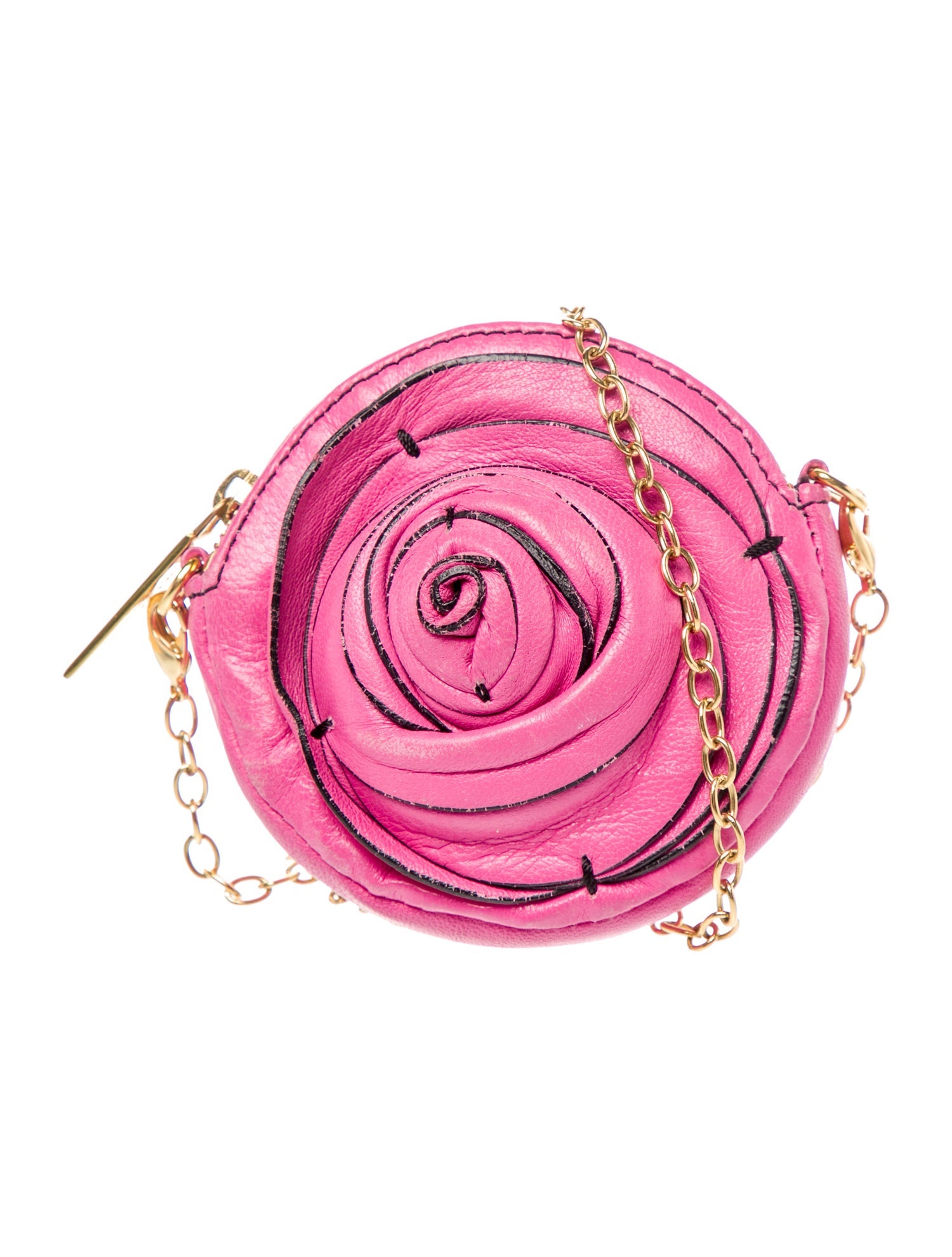 Valentino Leather Shoulder Bag