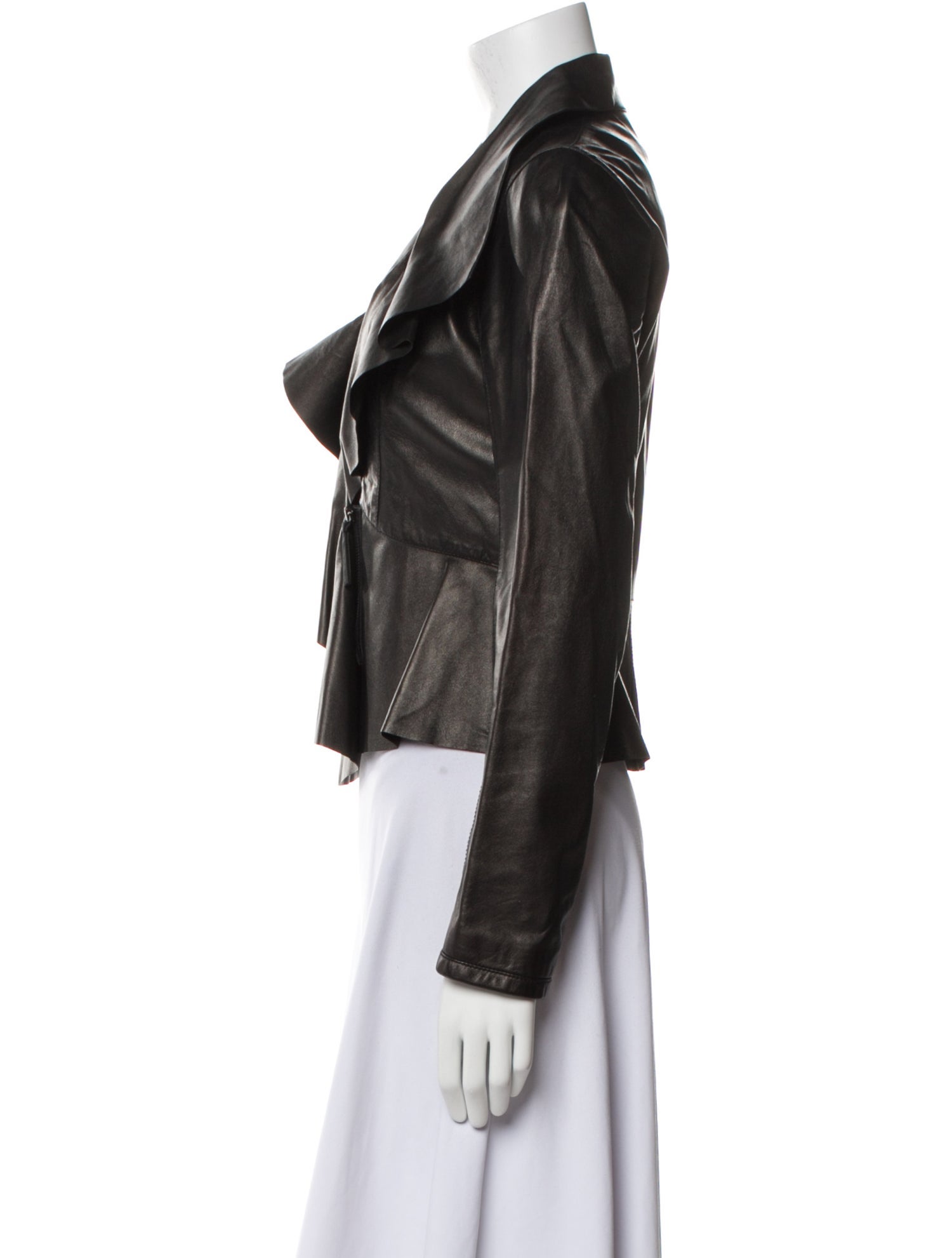 Valentino Leather Biker Jacket