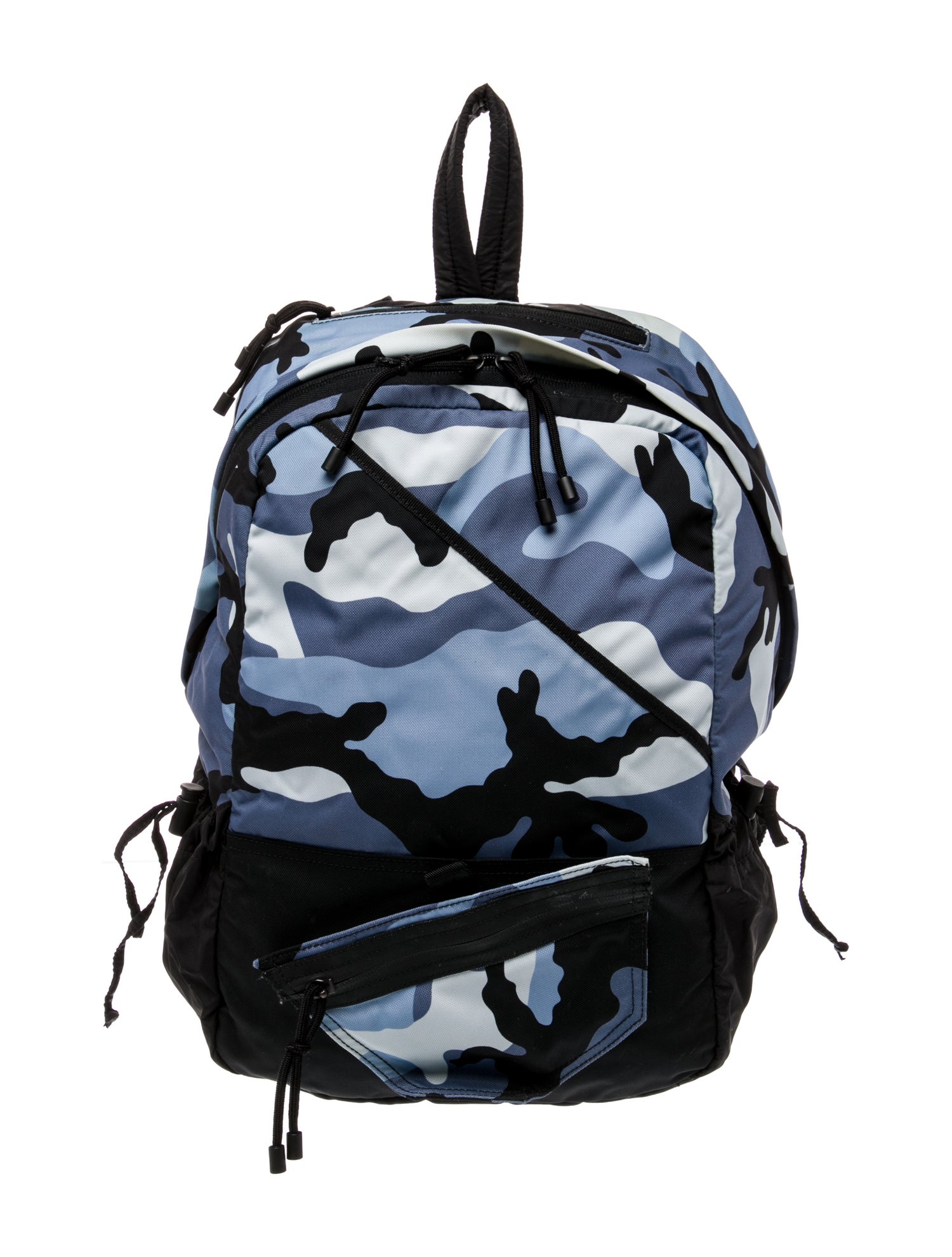 Valentino Nylon Camouflage Backpack