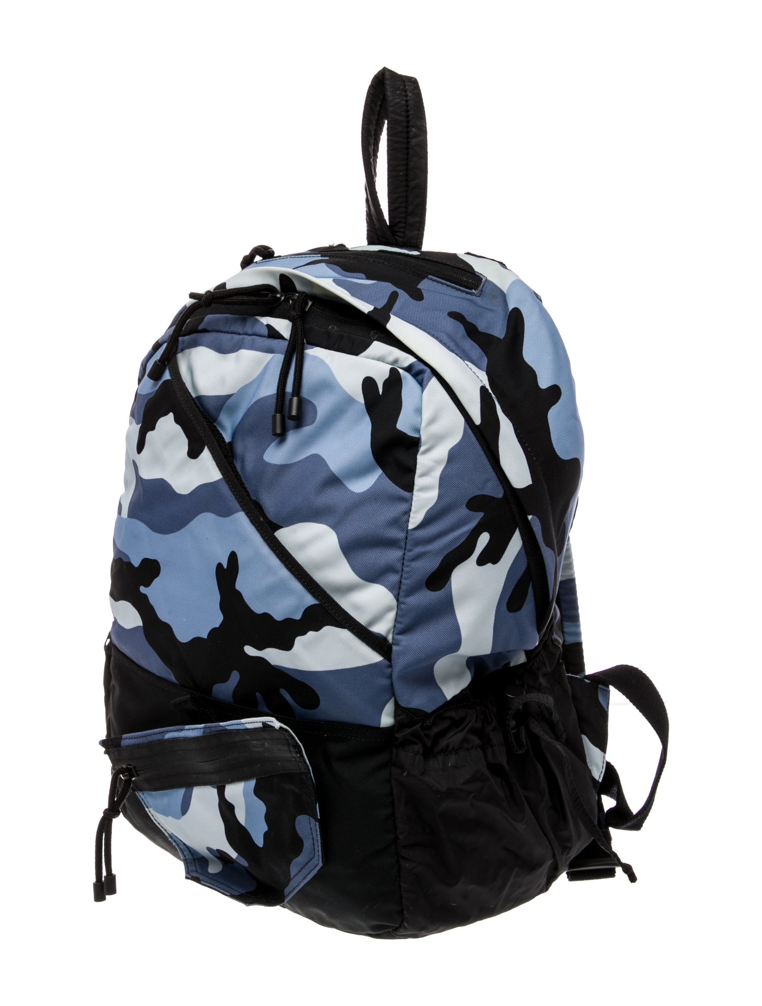 Valentino Nylon Camouflage Backpack