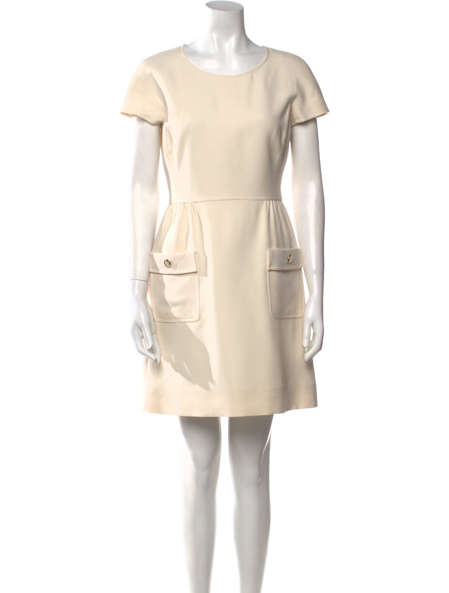 Valentino Wool Mini Dress