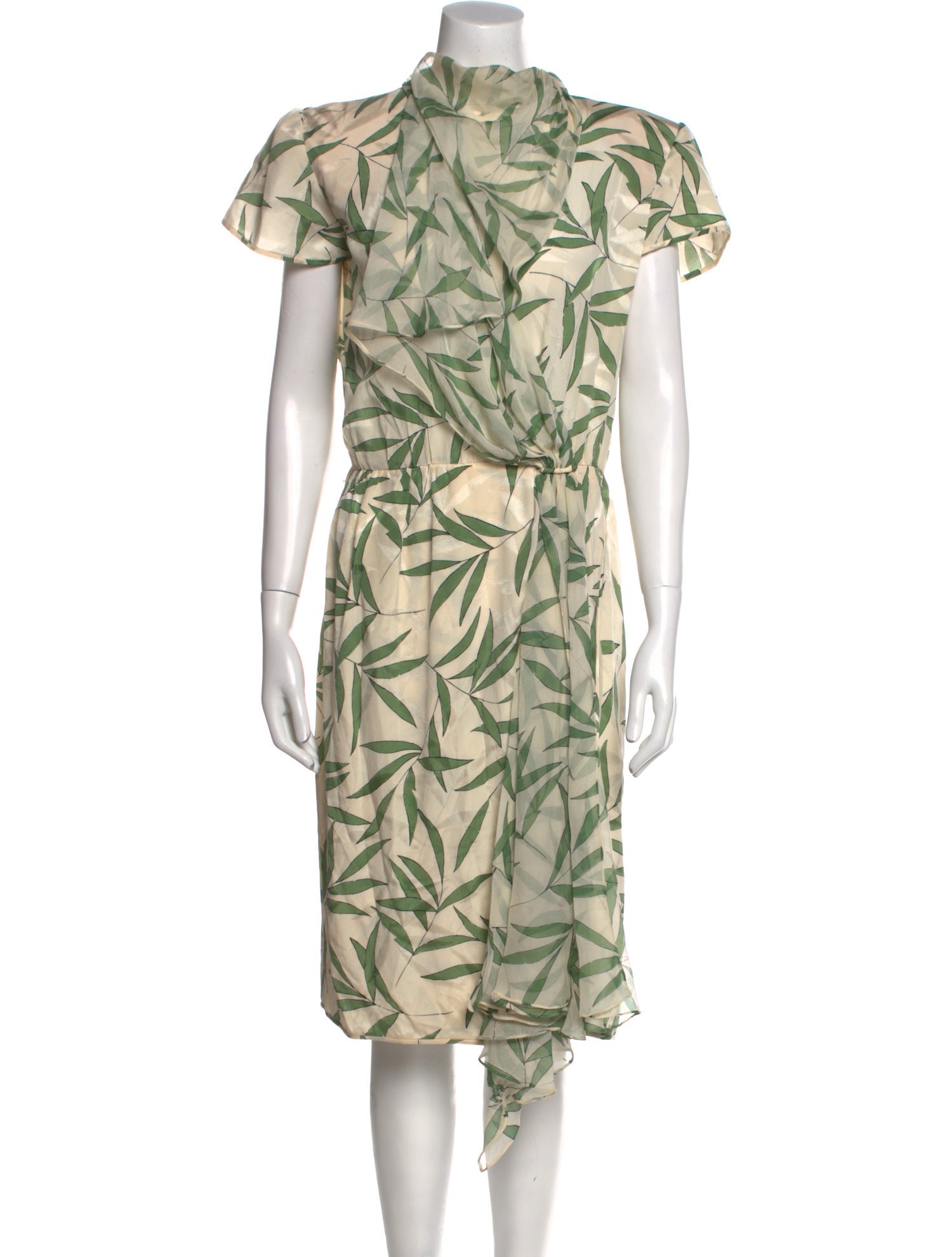 Valentino Vintage Knee-Length Dress