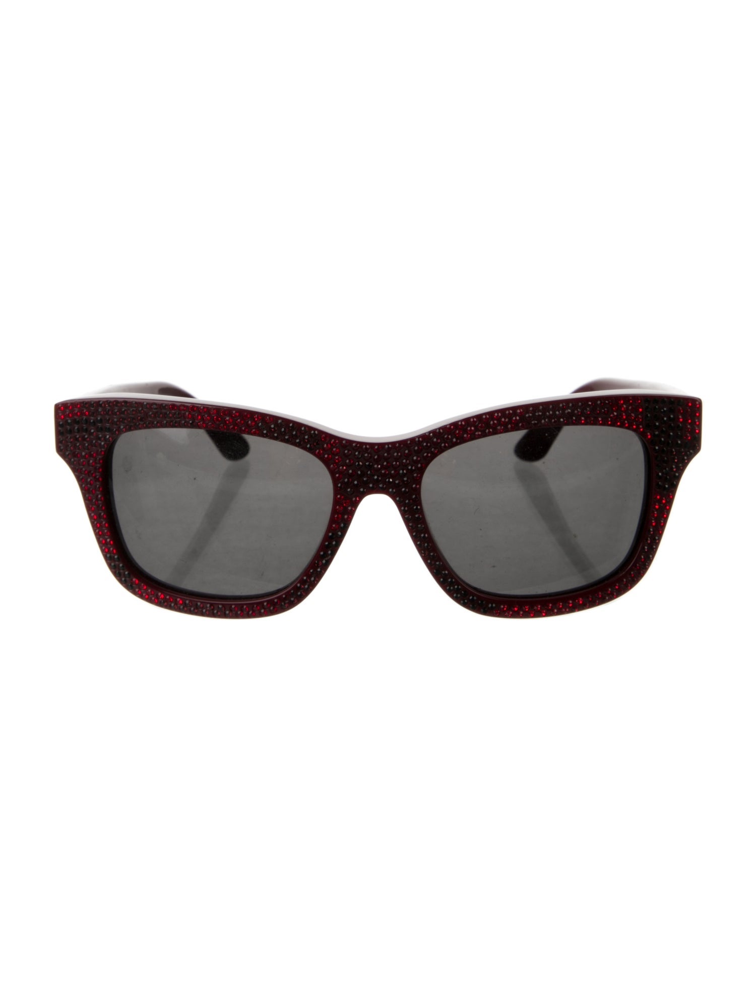 Valentino Wayfarer Tinted Sunglasses
