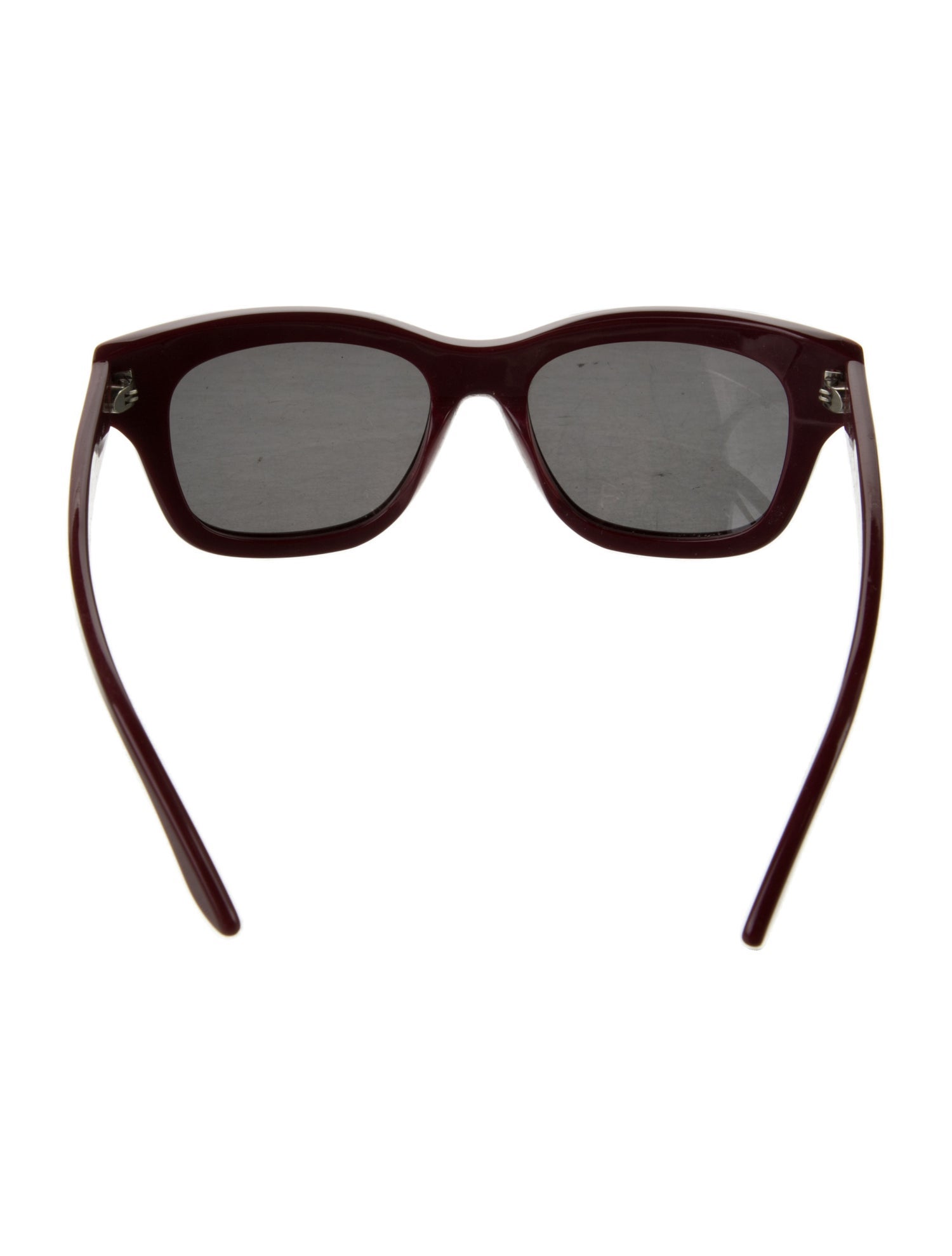 Valentino Wayfarer Tinted Sunglasses
