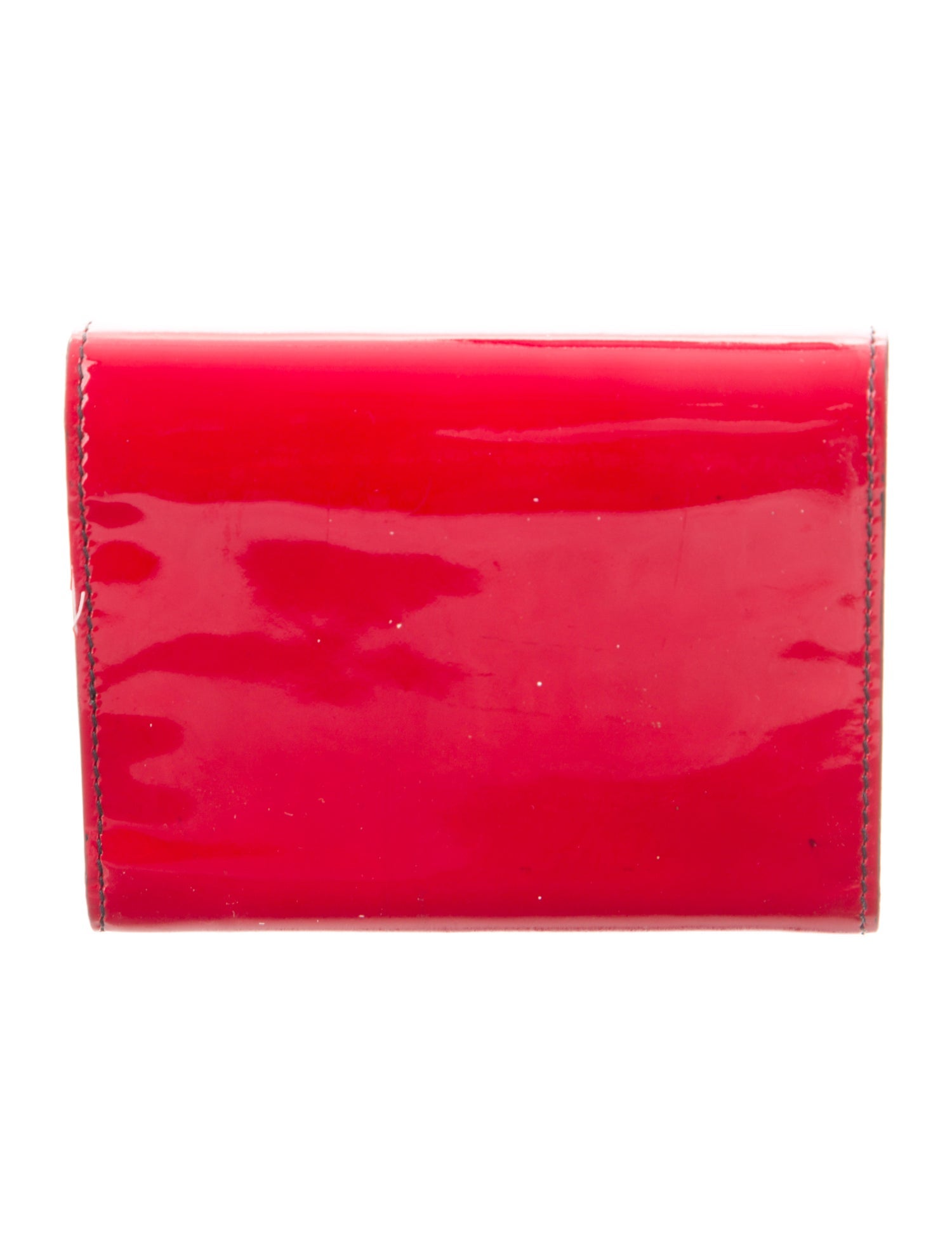 Valentino Patent Leather Wallet