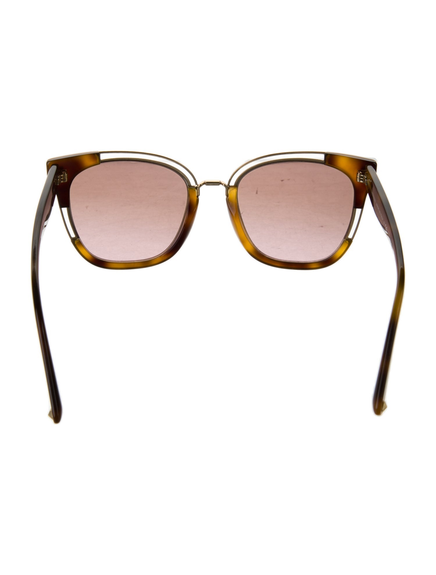Valentino Wayfarer Gradient Sunglasses
