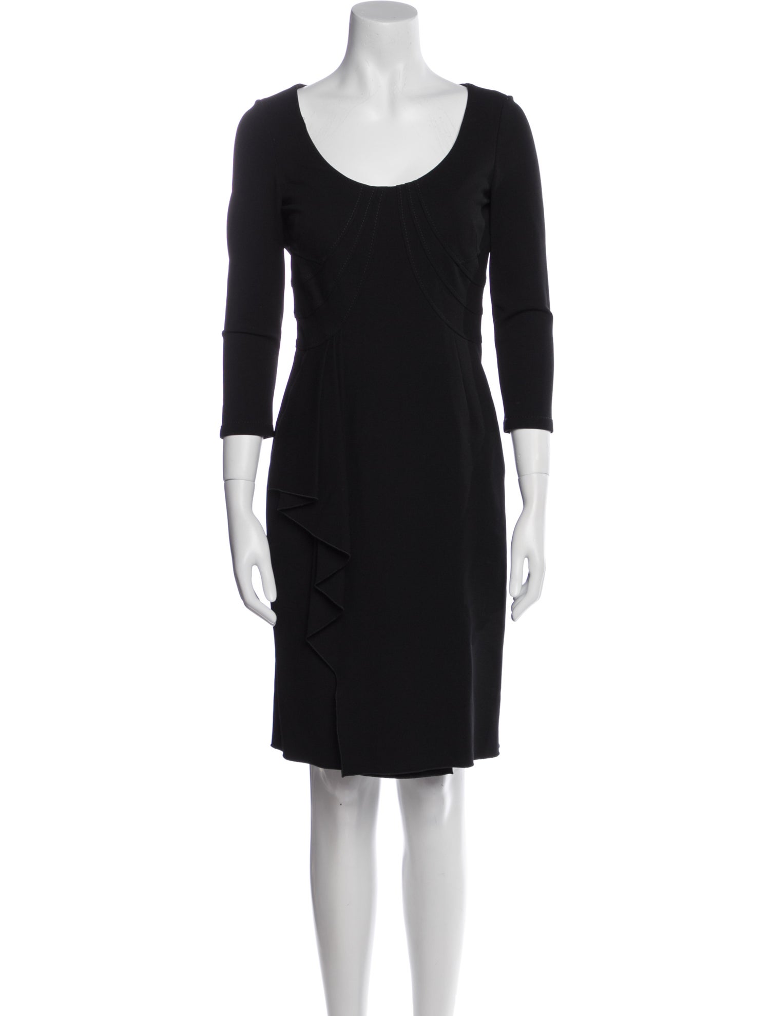 Valentino Vintage Knee-Length Dress