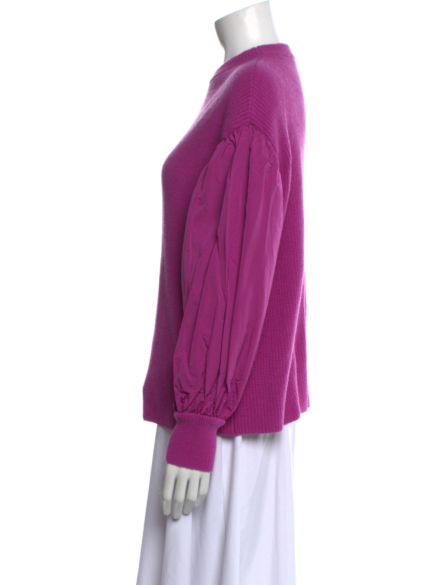 Valentino Virgin Wool Crew Neck Sweater