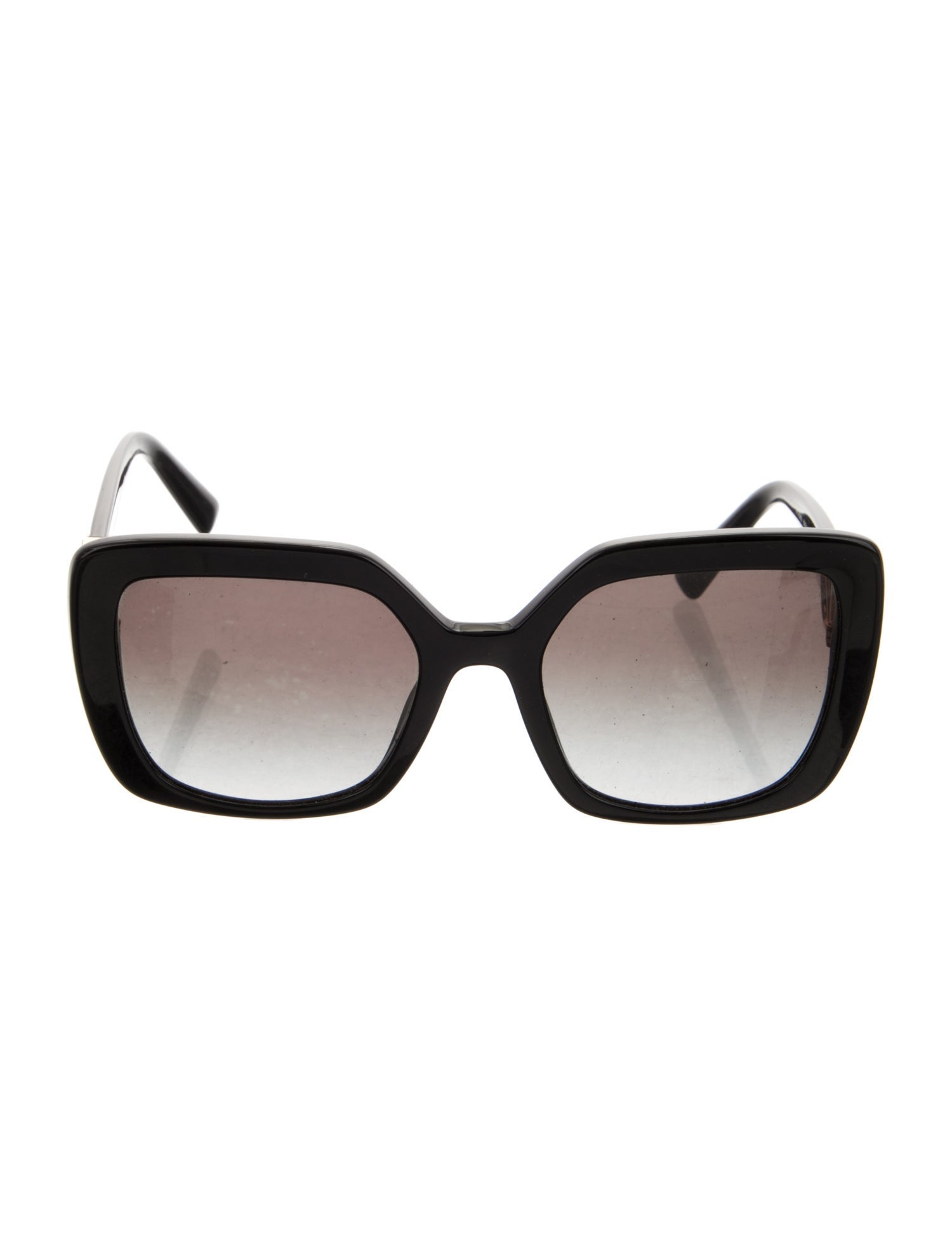 Valentino Rockstud Accents Square Sunglasses