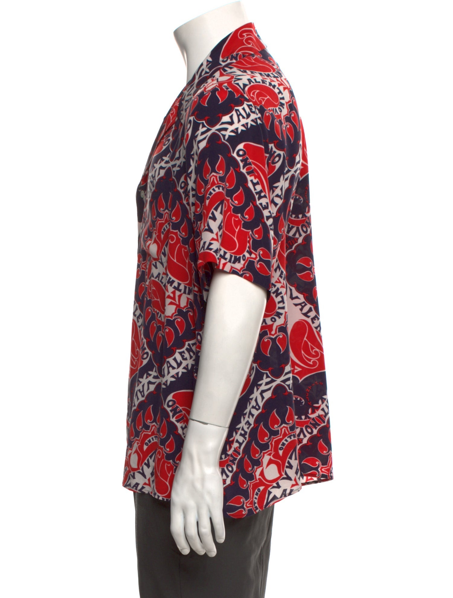 Valentino Silk Printed Shirt