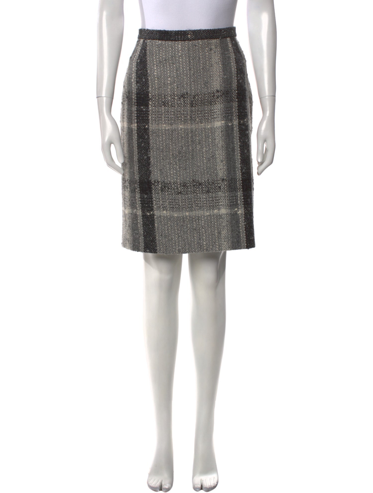 Valentino Wool Knee-Length Skirt