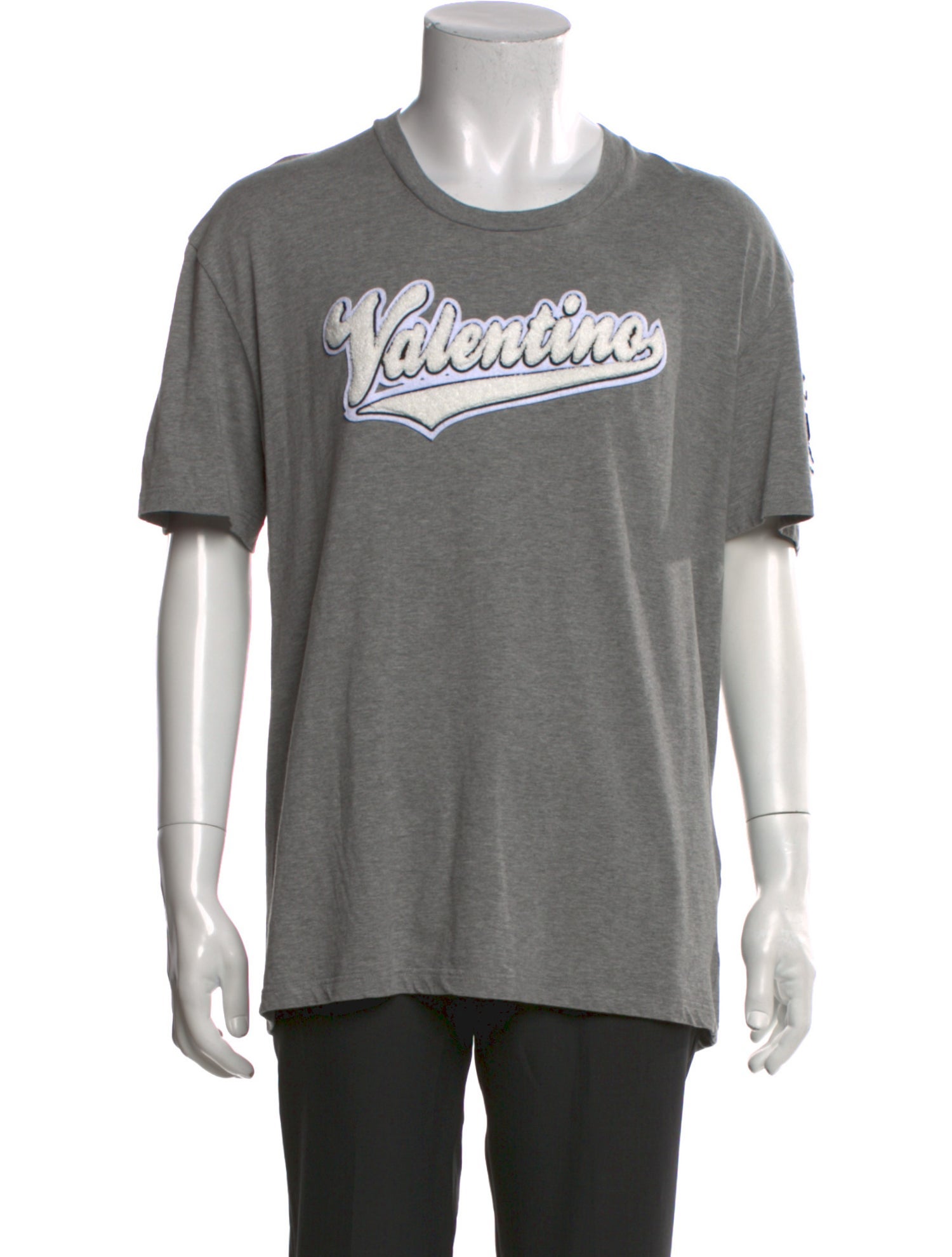Valentino Graphic Print Crew Neck T-Shirt