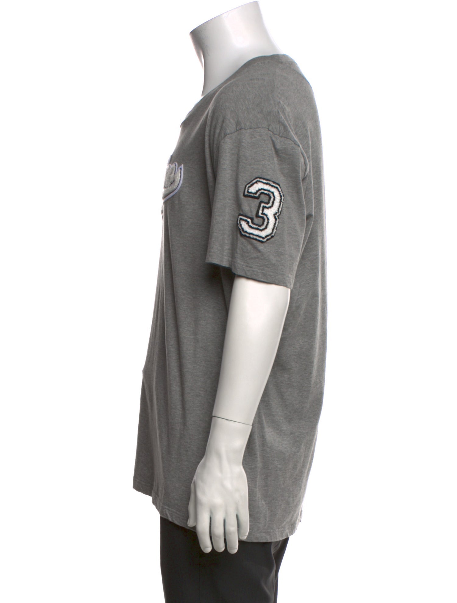 Valentino Graphic Print Crew Neck T-Shirt