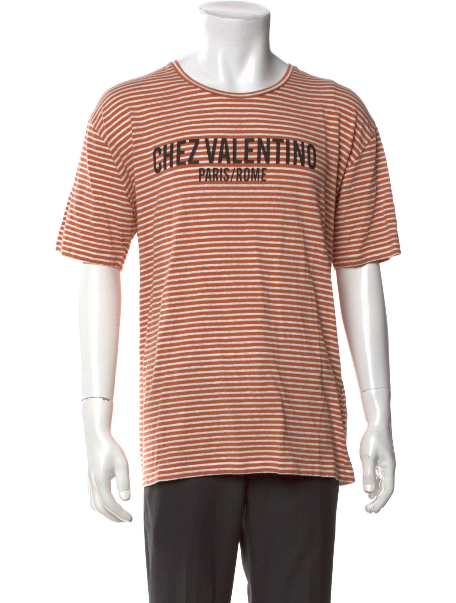 Valentino Graphic Print Crew Neck T-Shirt w/ Tags