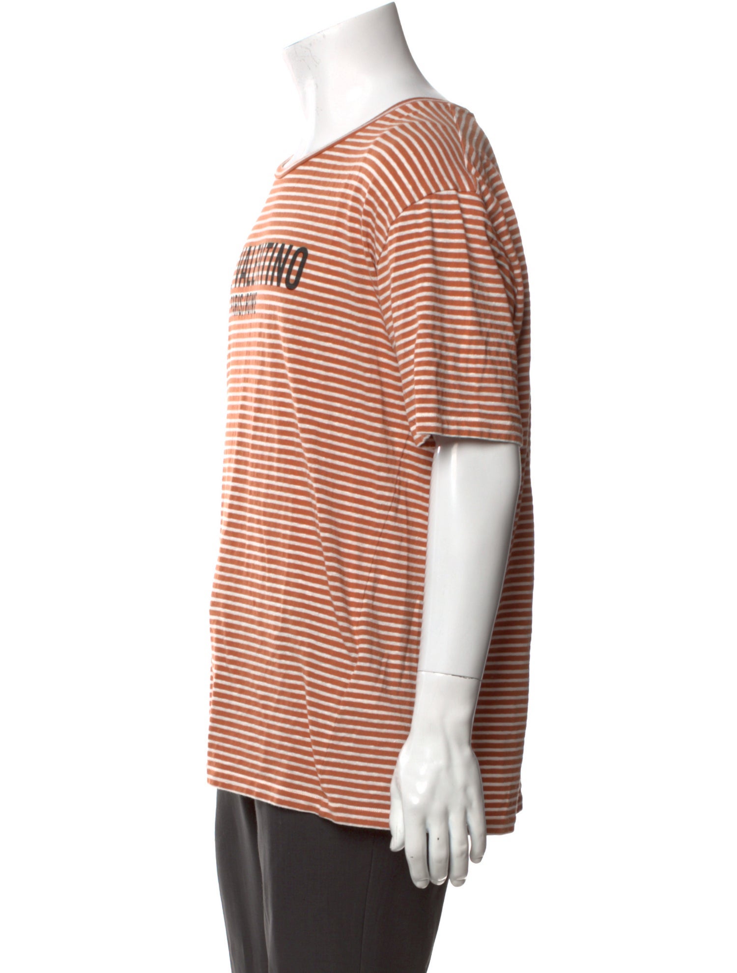 Valentino Graphic Print Crew Neck T-Shirt w/ Tags