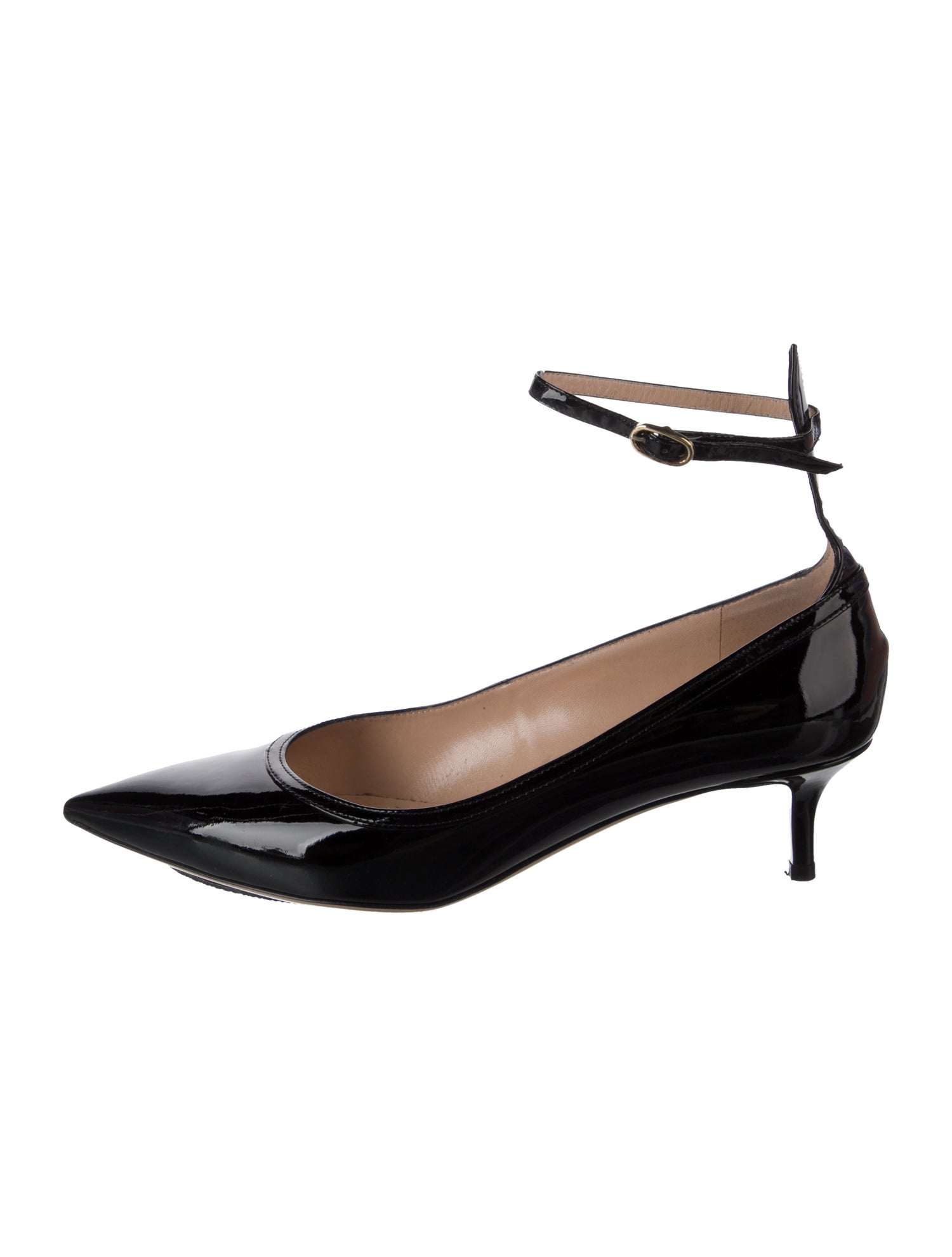 Valentino Patent Leather Pumps
