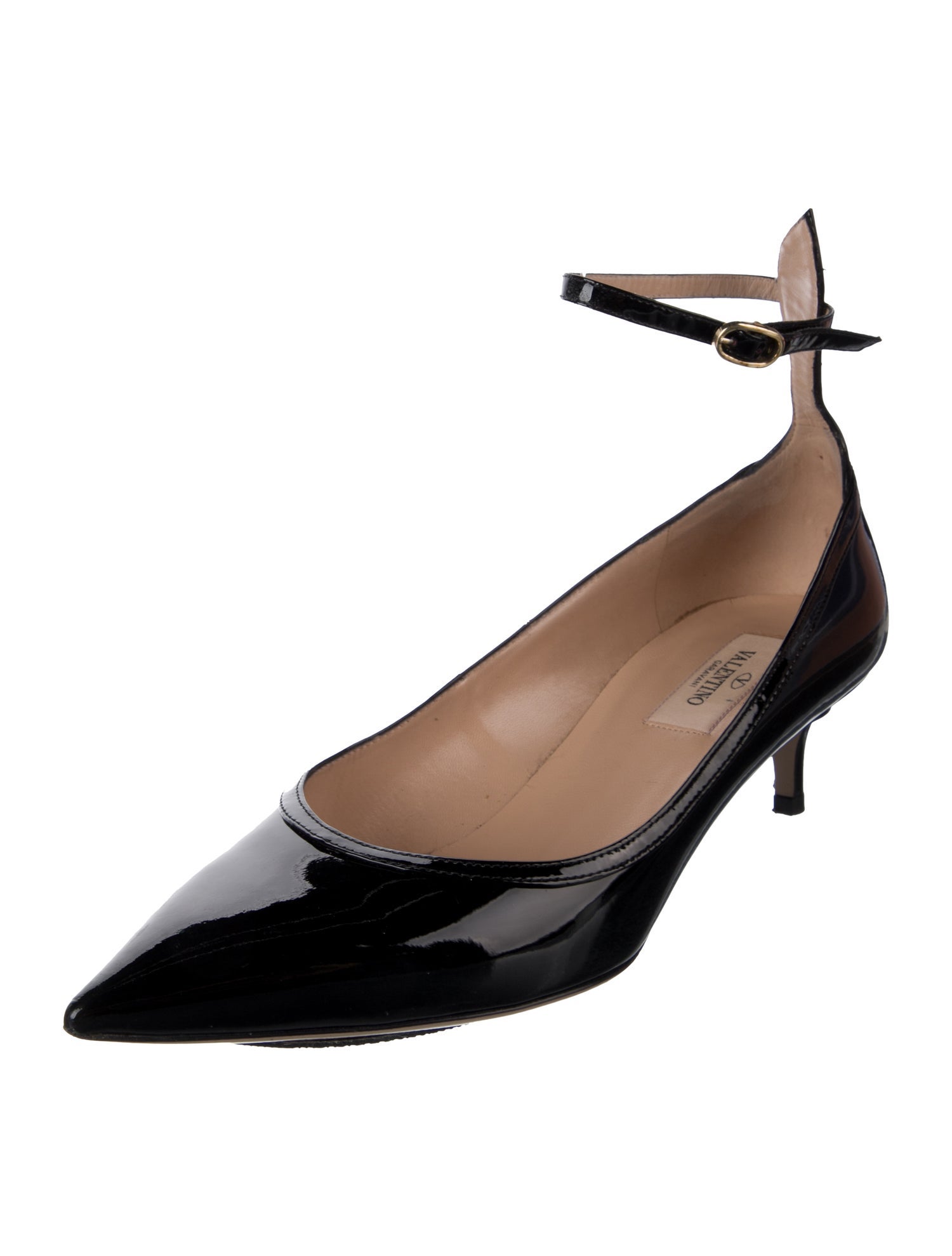 Valentino Patent Leather Pumps