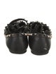 Valentino Rockstud Accents Leather Ballet Flats