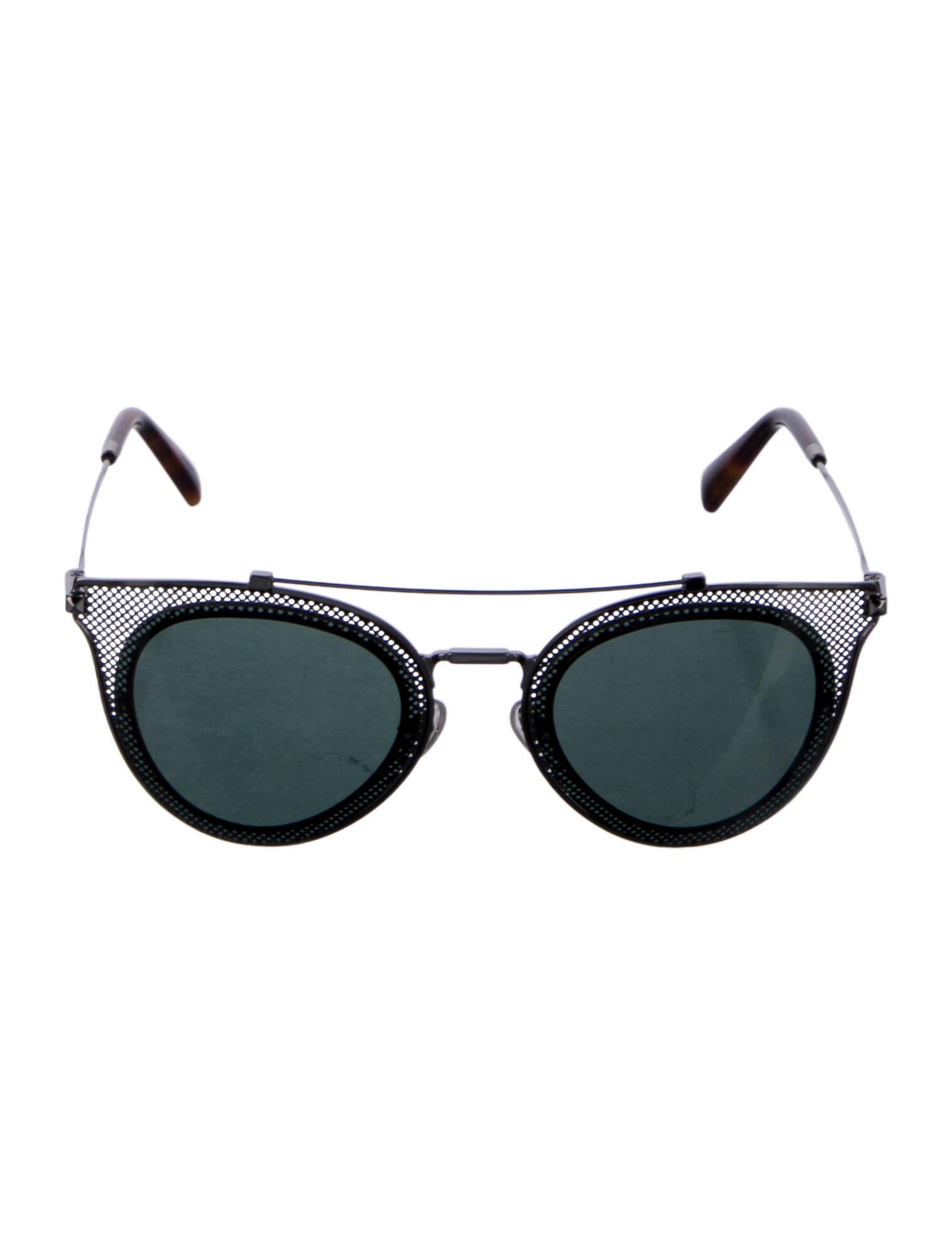 Valentino Cat-Eye Tinted Sunglasses