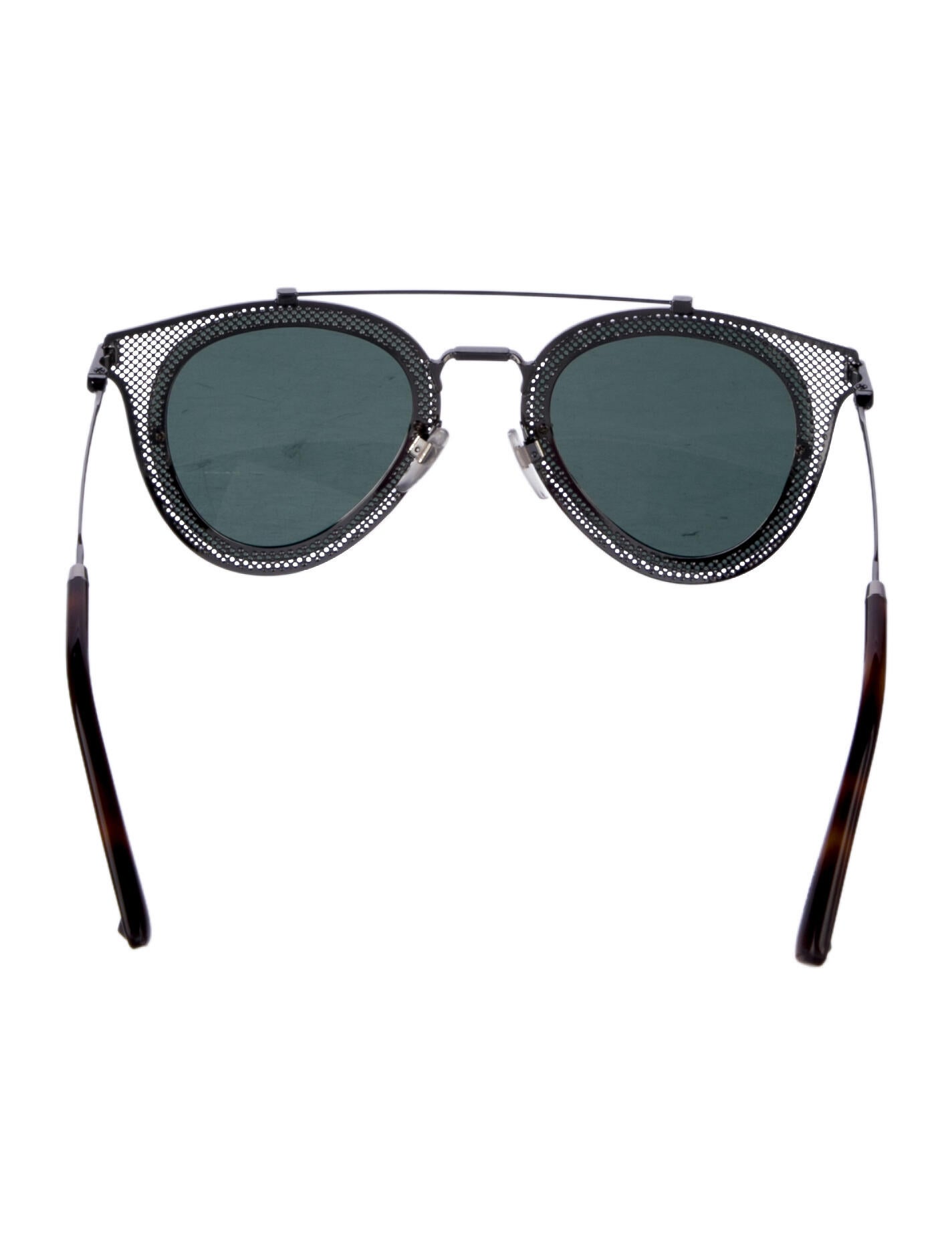 Valentino Cat-Eye Tinted Sunglasses