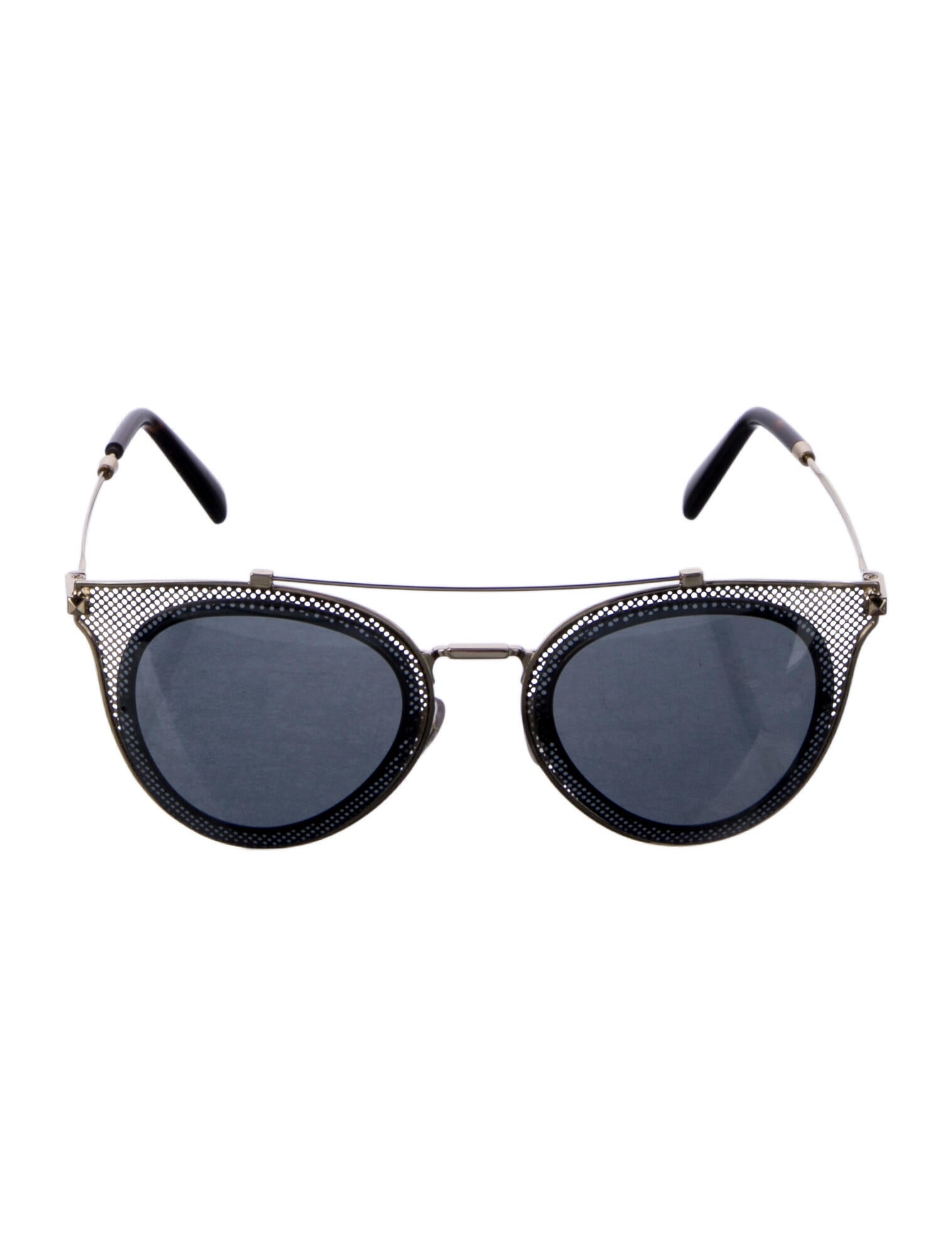 Valentino Cat-Eye Tinted Sunglasses