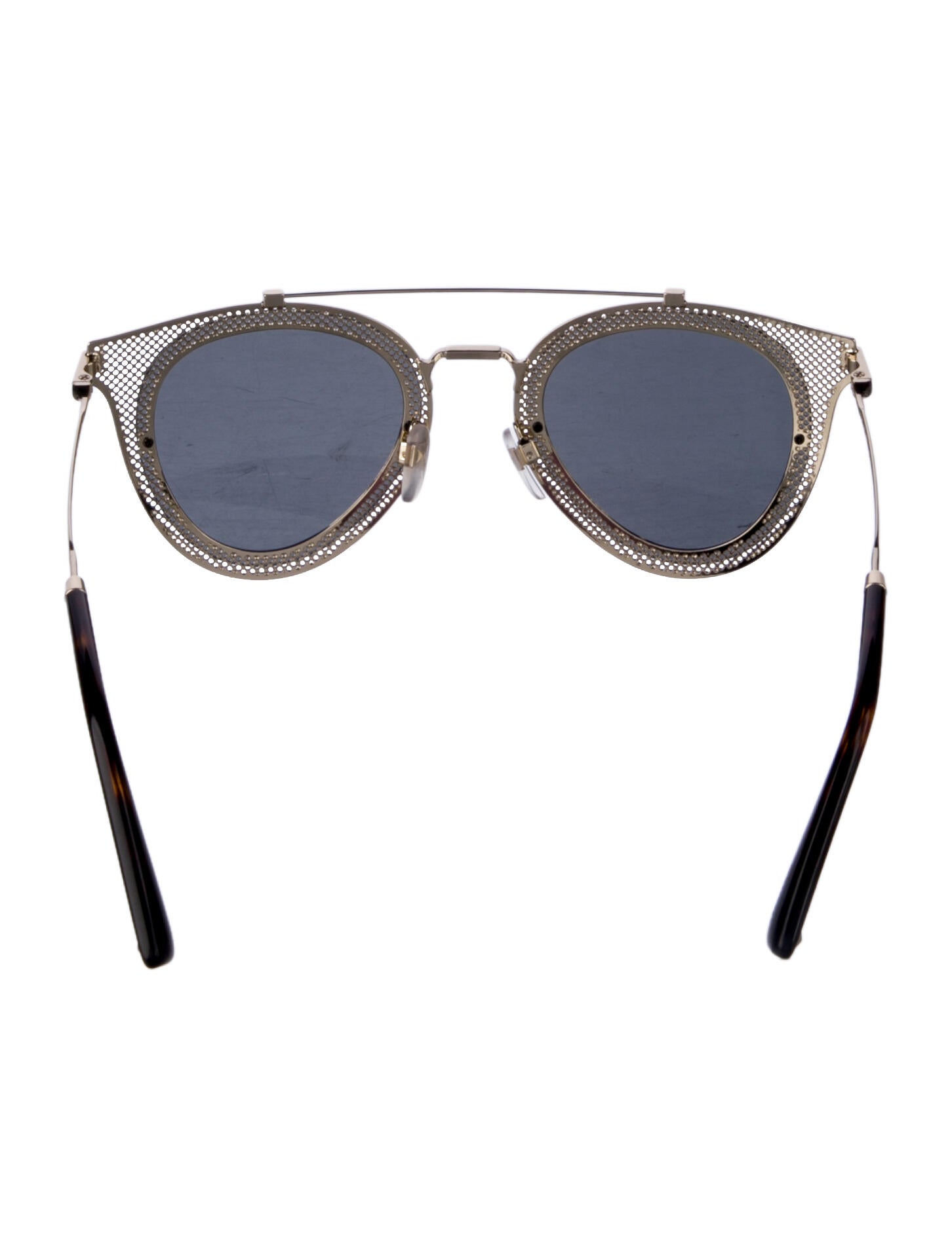 Valentino Cat-Eye Tinted Sunglasses