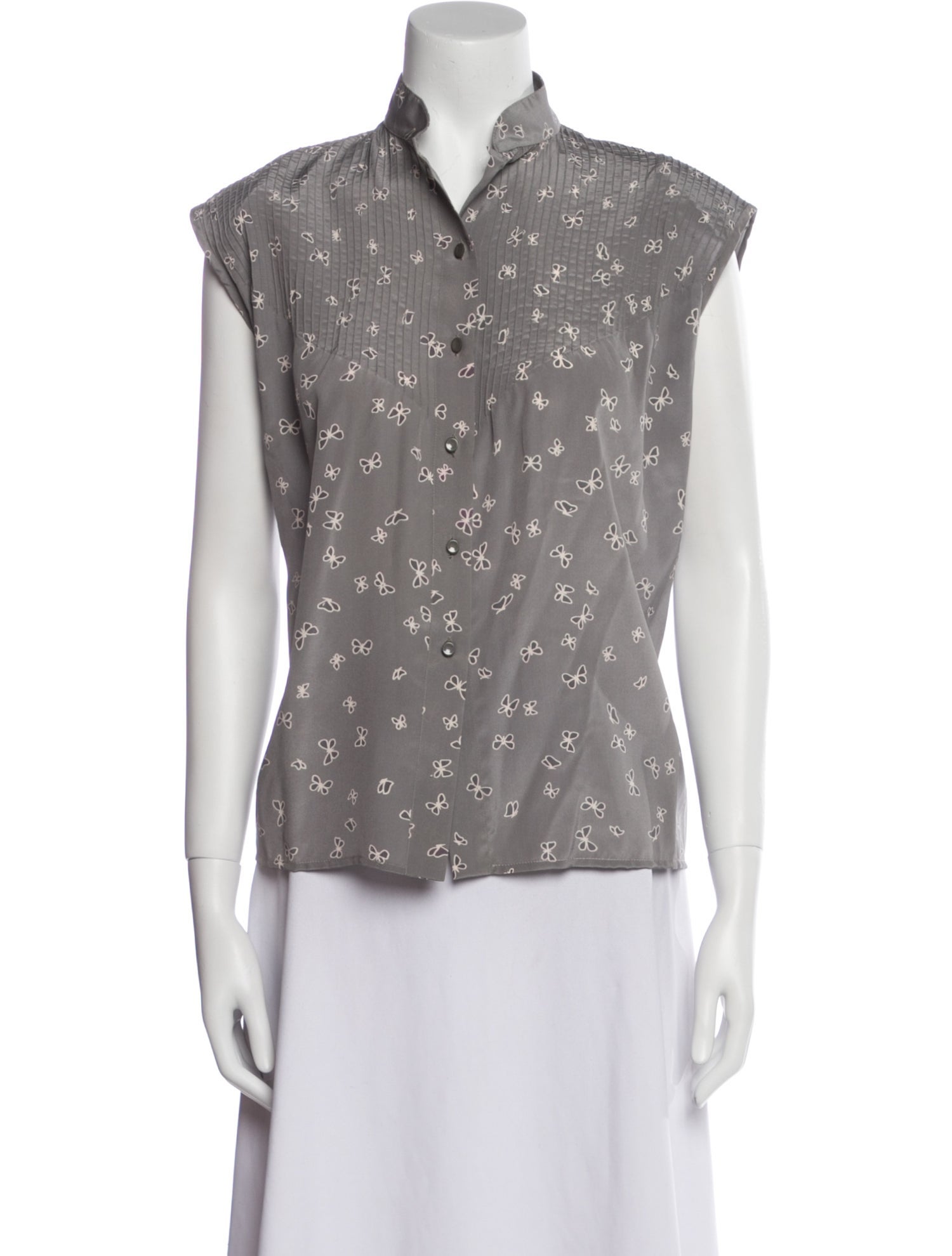Valentino Vintage Boutique Button-Up Top