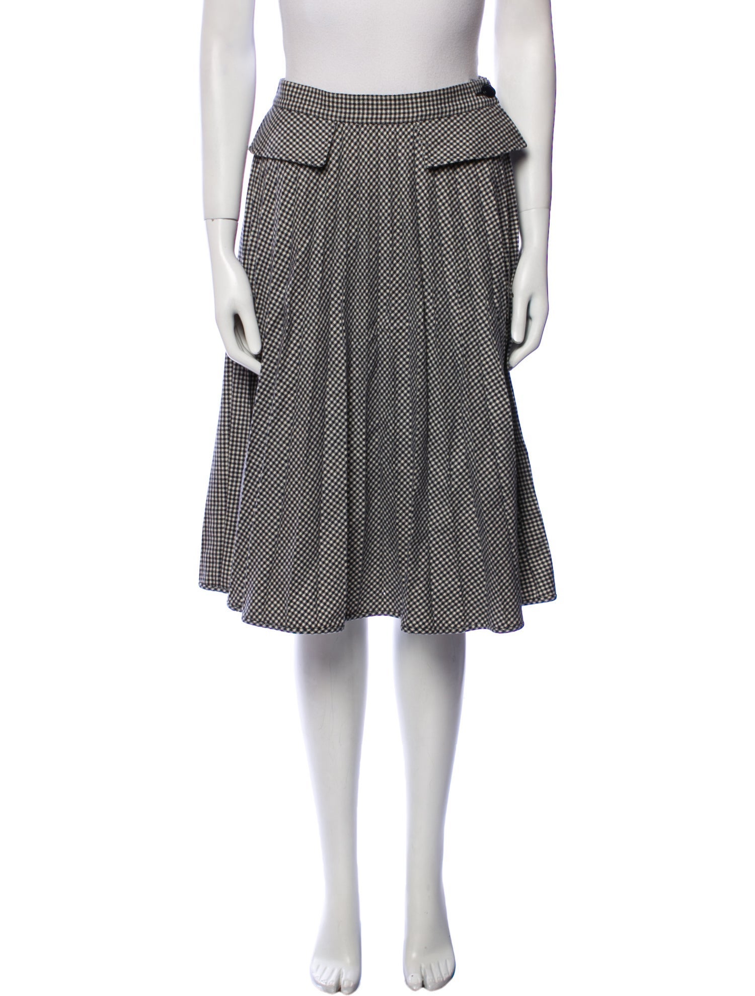 Valentino Vintage Knee-Length Skirt