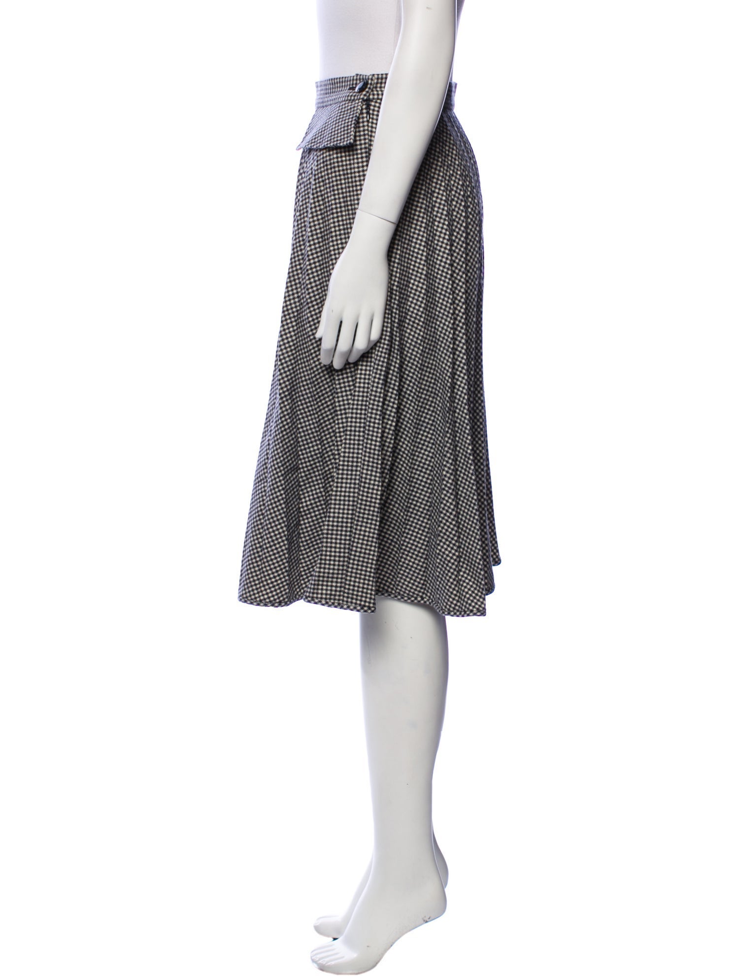 Valentino Vintage Knee-Length Skirt