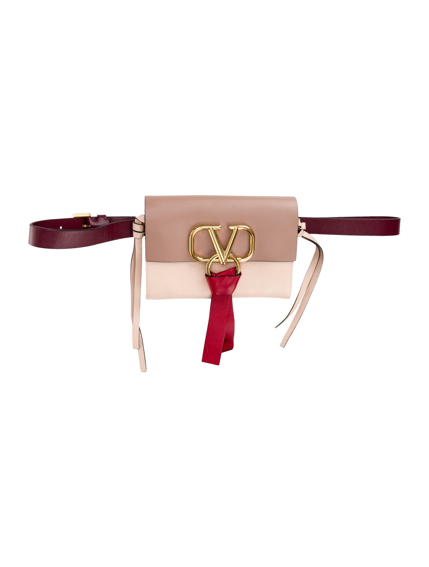 Valentino Leather Belt Bag