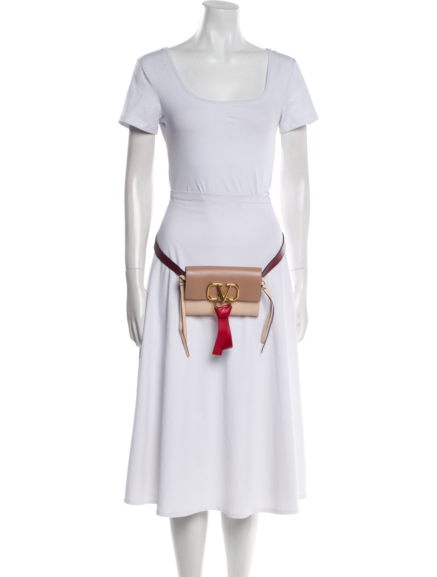 Valentino Leather Belt Bag