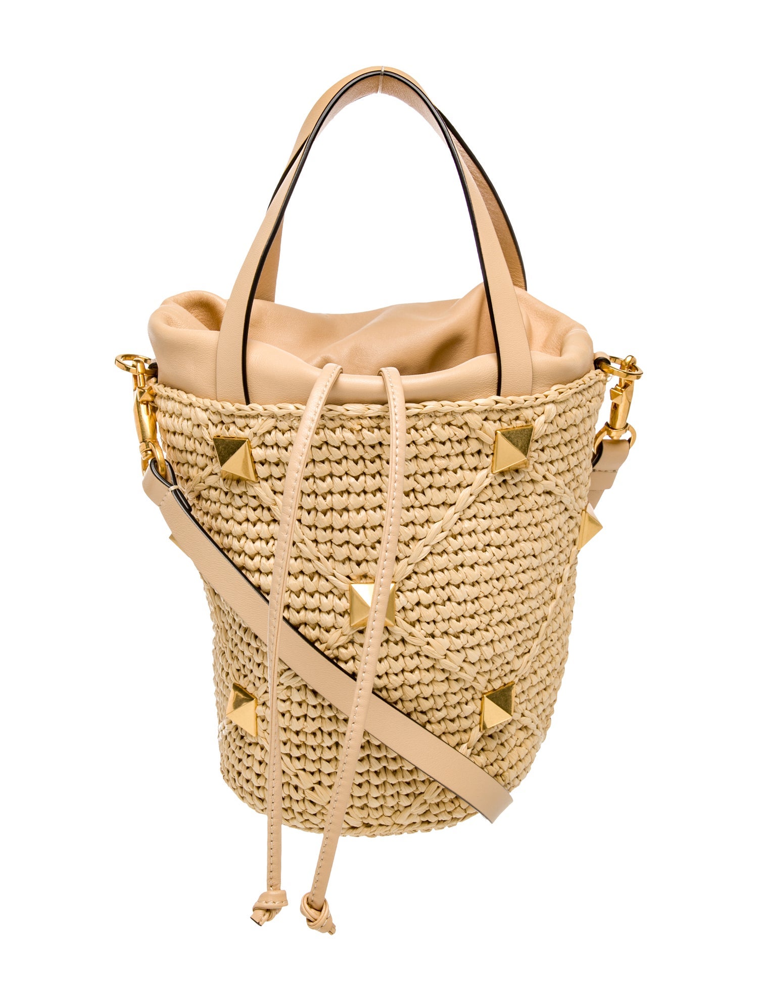 Valentino Rockstud Bucket Bag