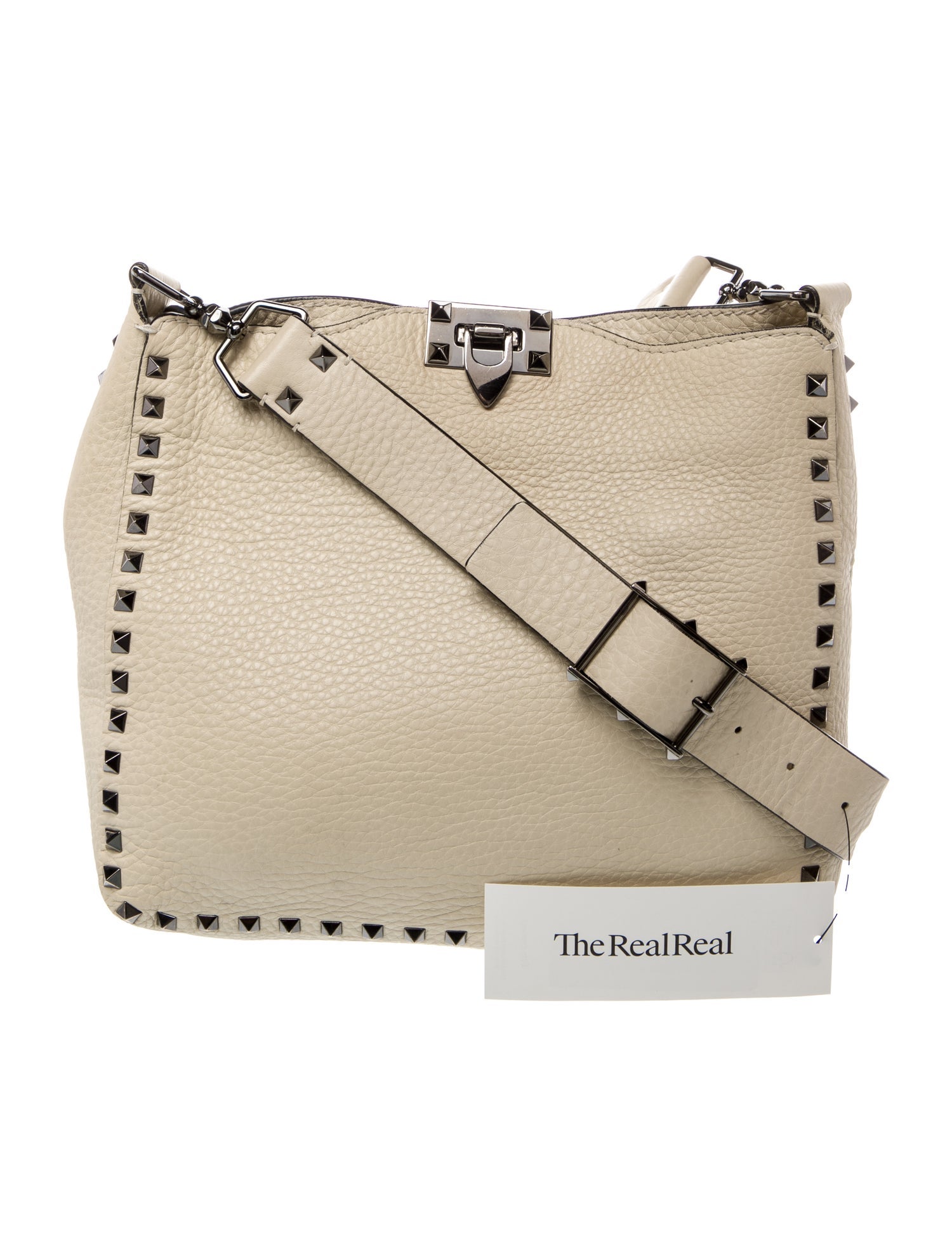 Valentino Rockstud Messenger Bag