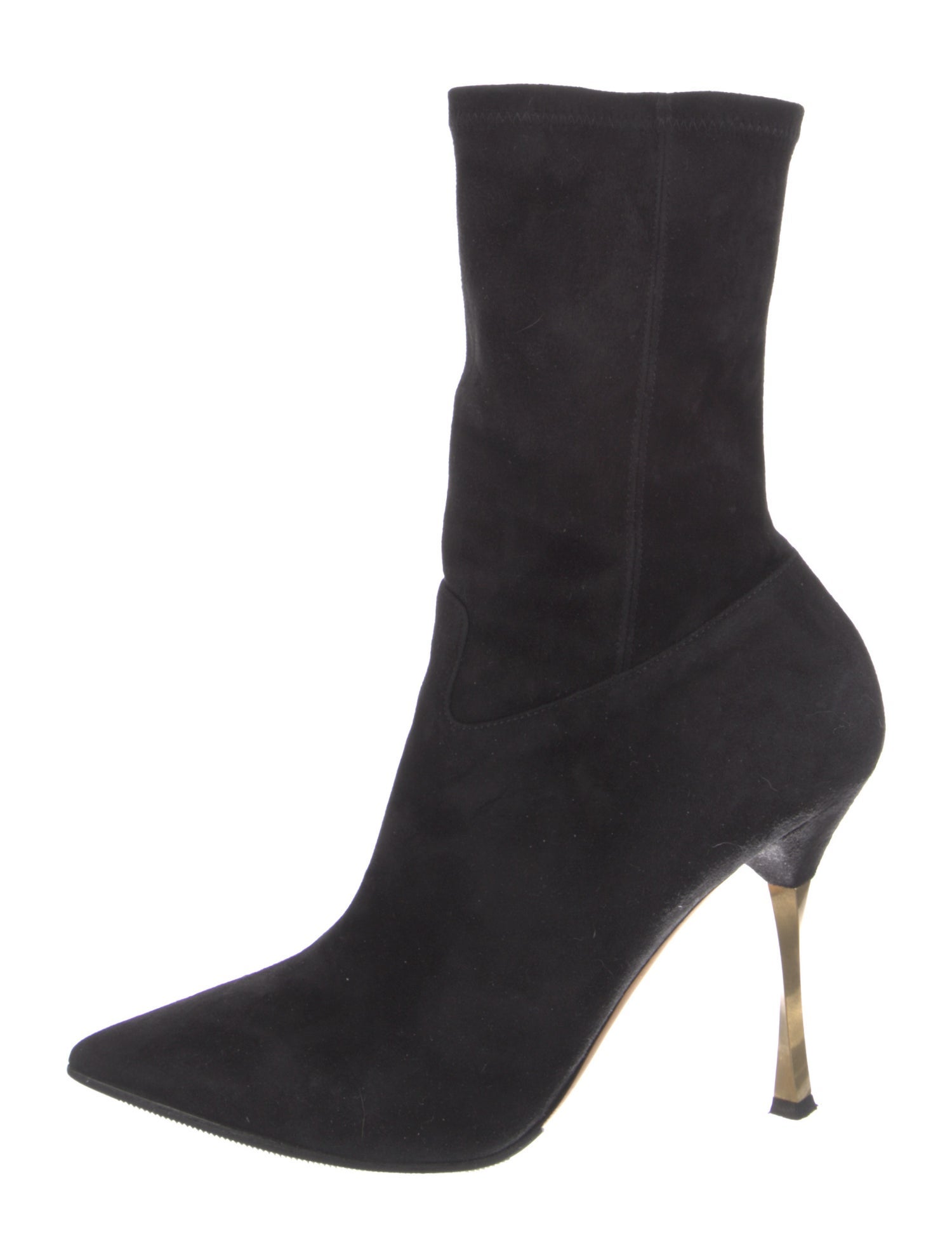 Valentino Suede Sock Boots