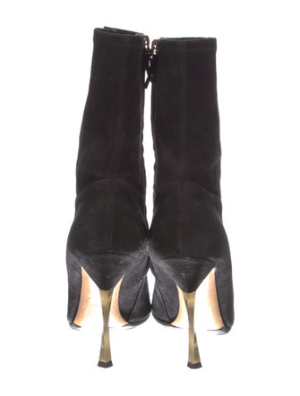 Valentino Suede Sock Boots