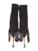 Valentino Suede Sock Boots