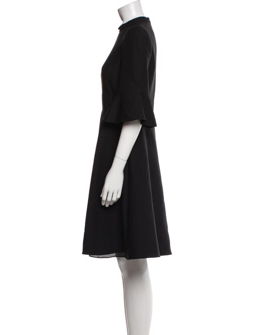 Valentino Virgin Wool Knee-Length Dress