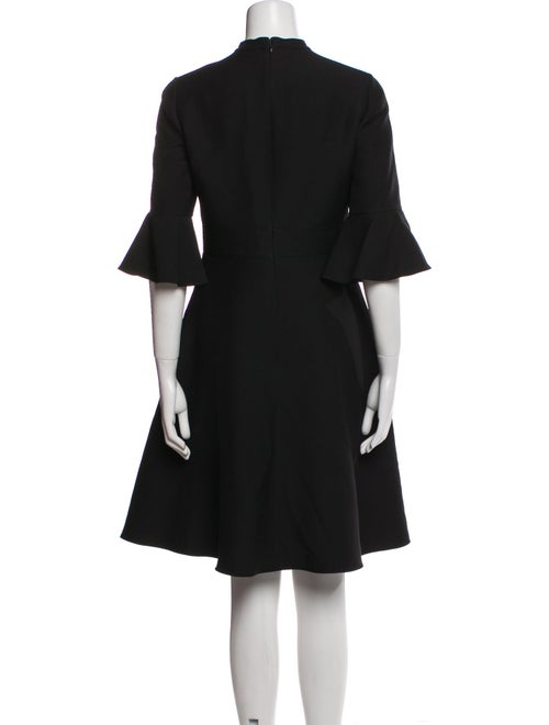 Valentino Virgin Wool Knee-Length Dress