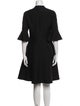 Valentino Virgin Wool Knee-Length Dress