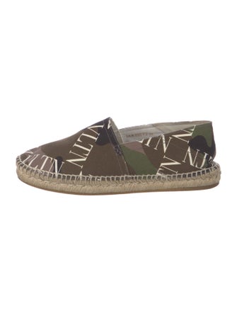 Valentino Canvas Printed Espadrilles